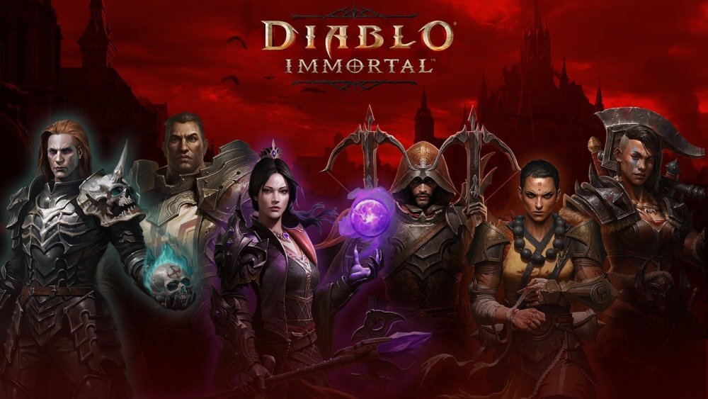 Diablo Immortal captura de pantalla 1