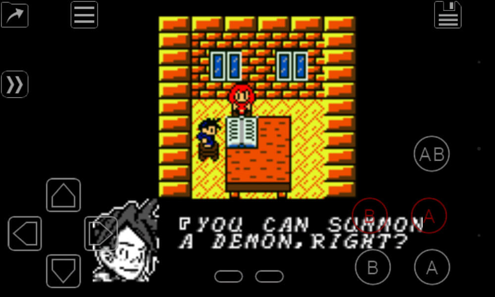 Captura de pantalla 2 de My OldBoy! - GBC Emulator