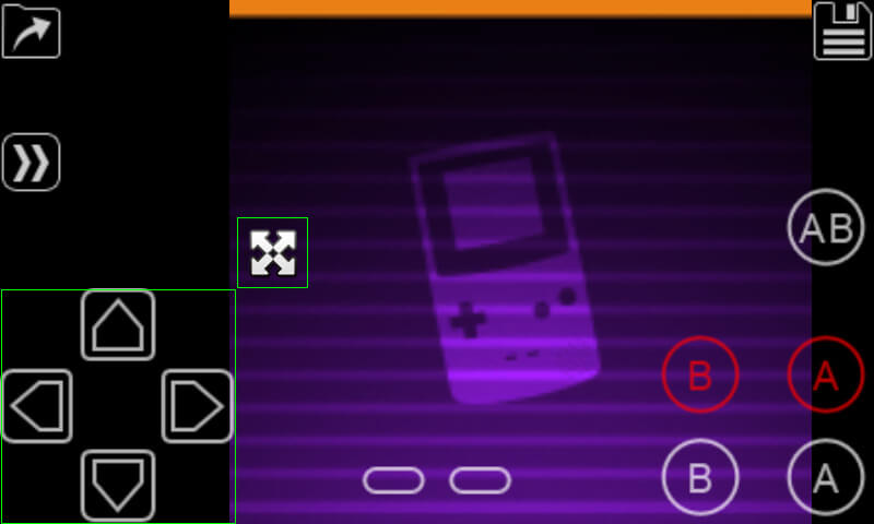 Captura de pantalla 5 de My OldBoy! - GBC Emulator