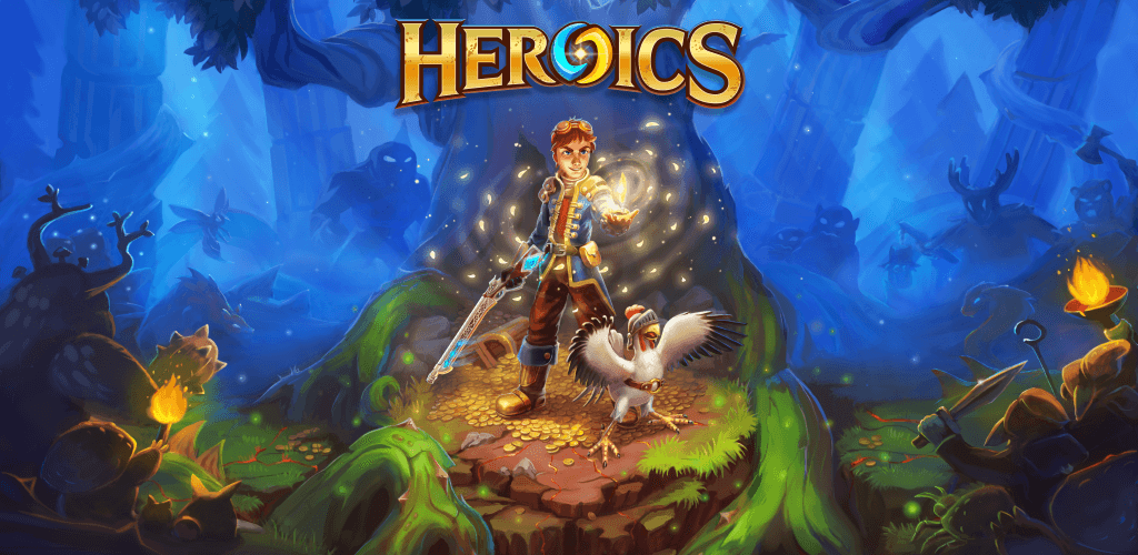 Heroics Epic Legend of Archero captura de pantalla 1