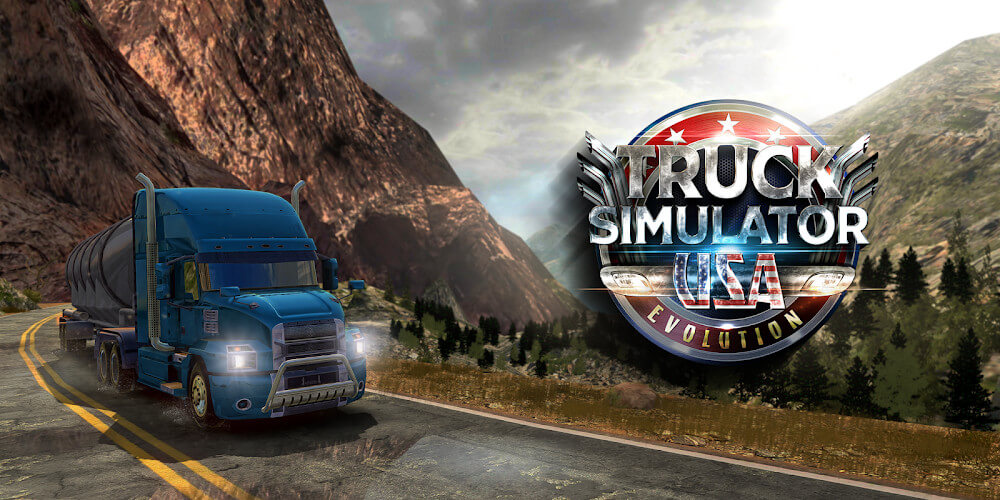 Captura de Pantalla del Juego de Truck Simulator USA 2