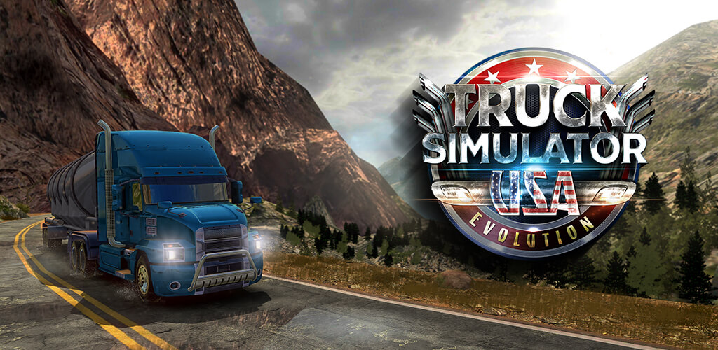 Captura de Pantalla del Juego de Truck Simulator USA 1