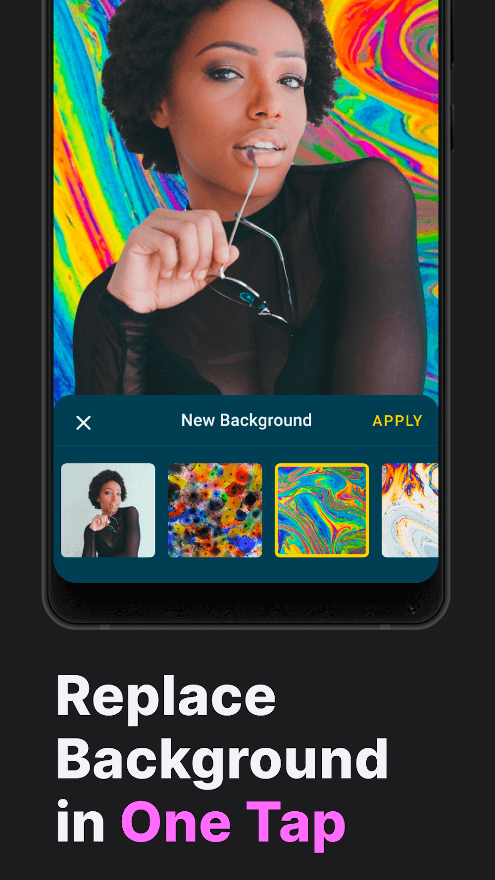 Captura de pantalla de Lensa 5