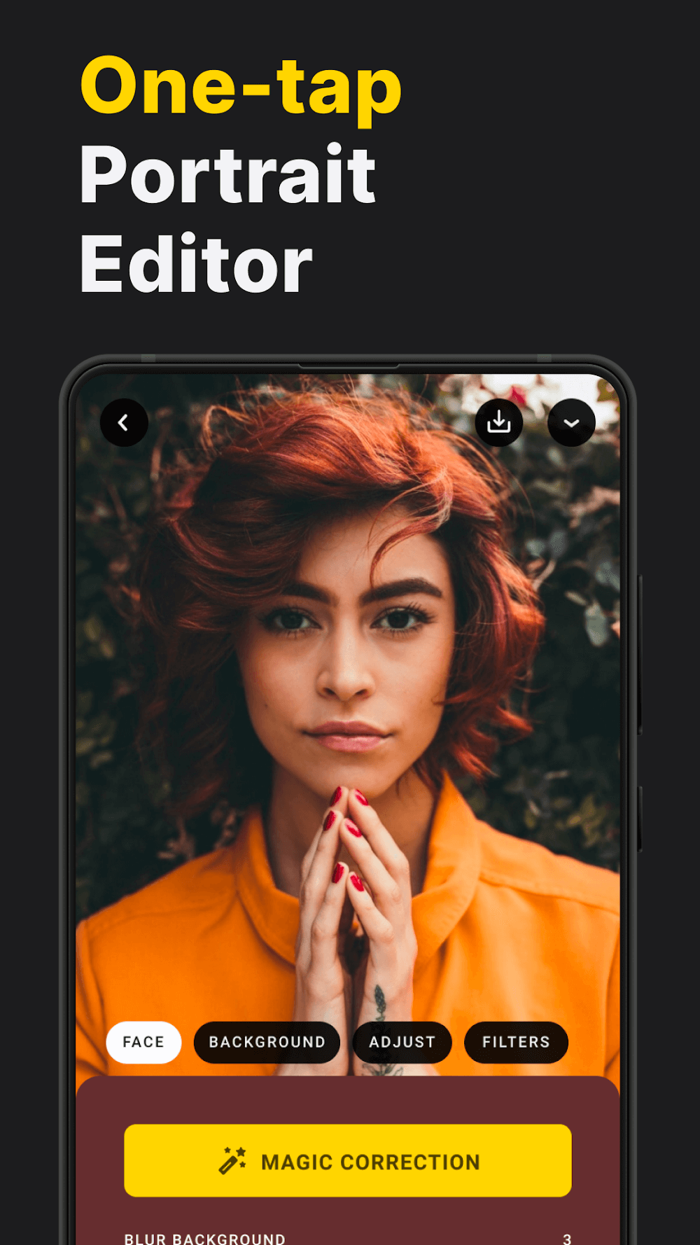 Captura de pantalla de Lensa 2
