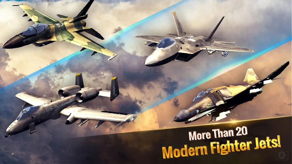 Captura de Pantalla de Ace Fighter 4