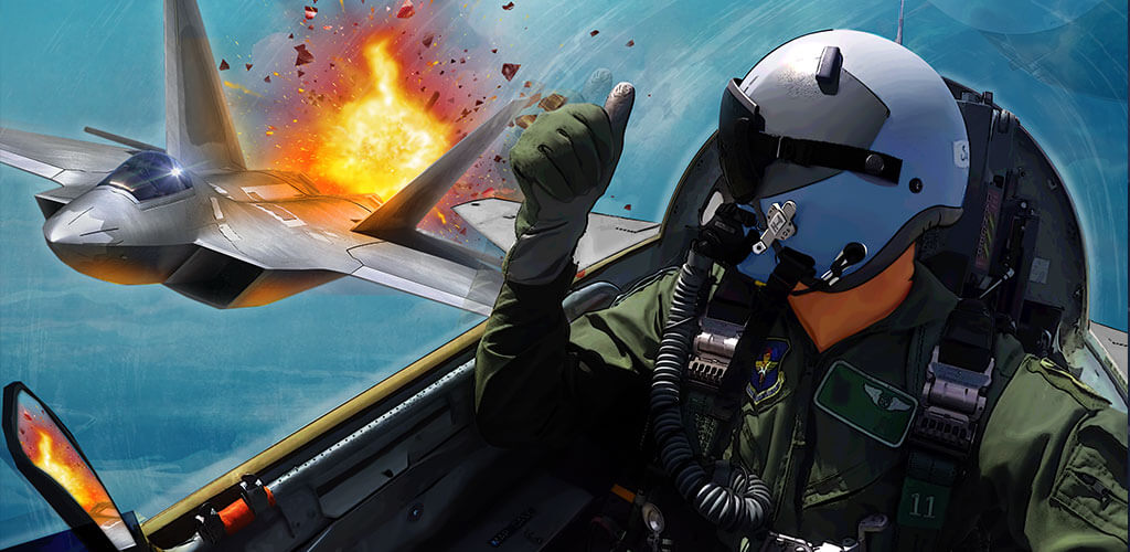 Captura de Pantalla de Ace Fighter 1