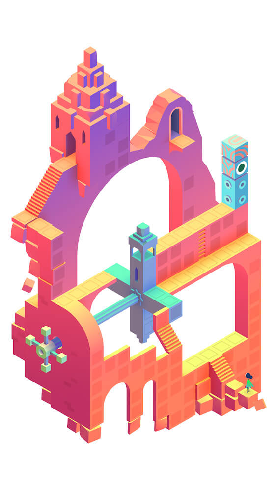 Captura de pantalla 4 de Monument Valley 2