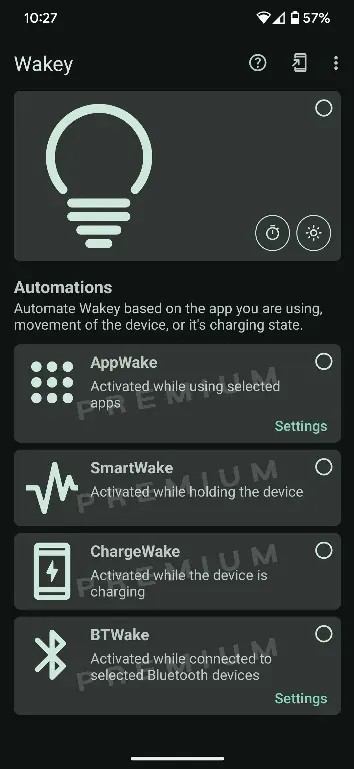 Wakey: Keep Screen On app screenshot 4