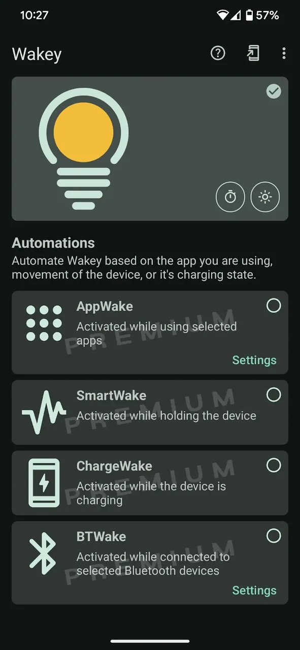 Wakey: Keep Screen On app screenshot 5