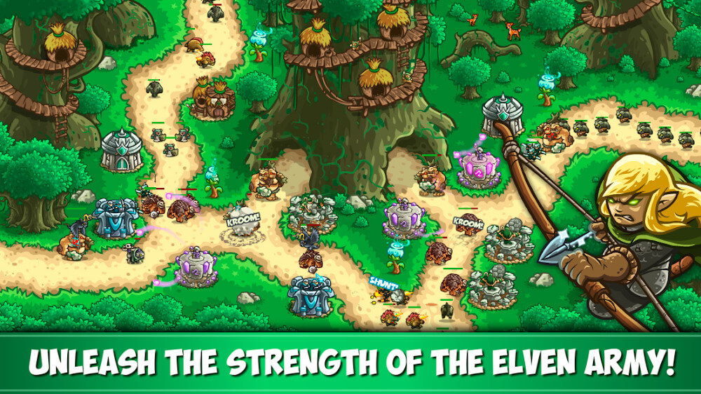 Vista previa de jugabilidad de Kingdom Rush Origins 4