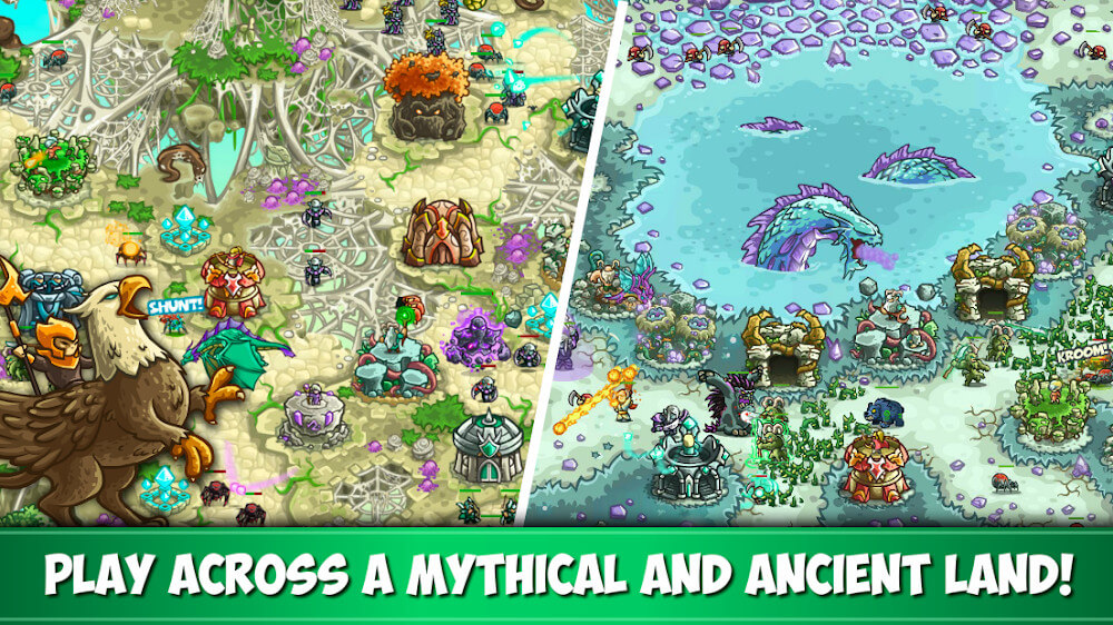 Vista previa de jugabilidad de Kingdom Rush Origins 5