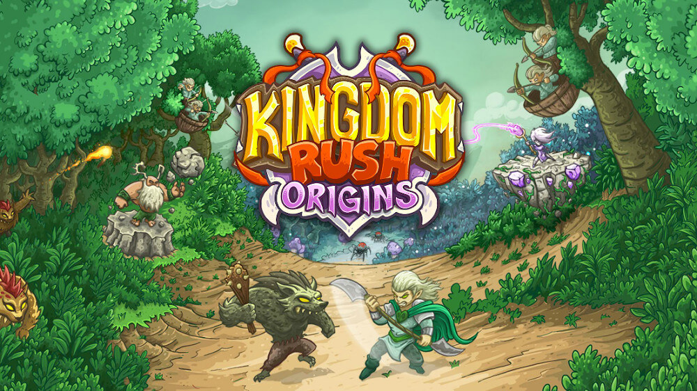 Vista previa de jugabilidad de Kingdom Rush Origins 2