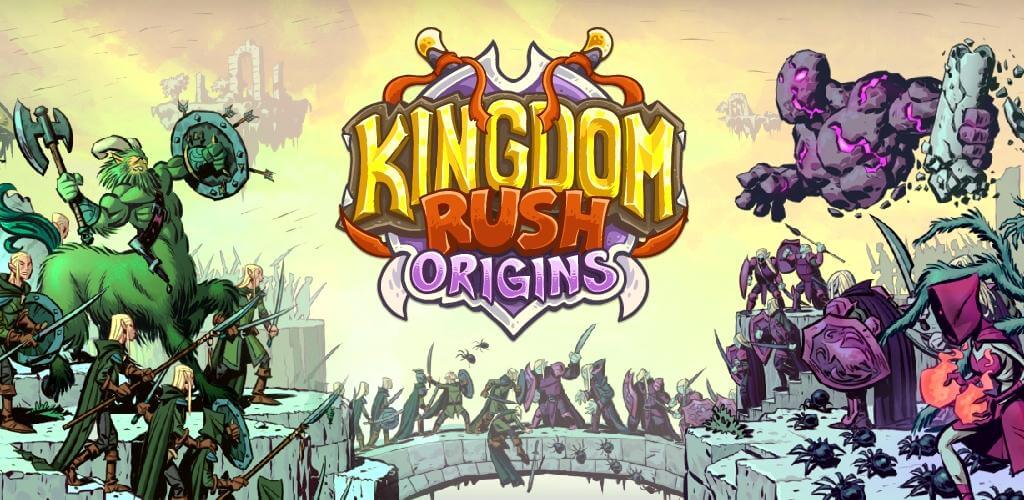 Vista previa de jugabilidad de Kingdom Rush Origins 1