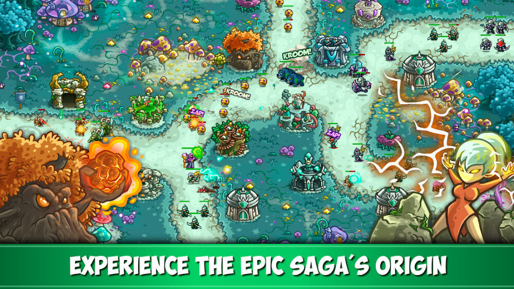 Vista previa de jugabilidad de Kingdom Rush Origins 3