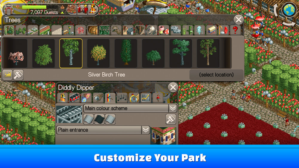 RollerCoaster Tycoon Classic captura de pantalla 4