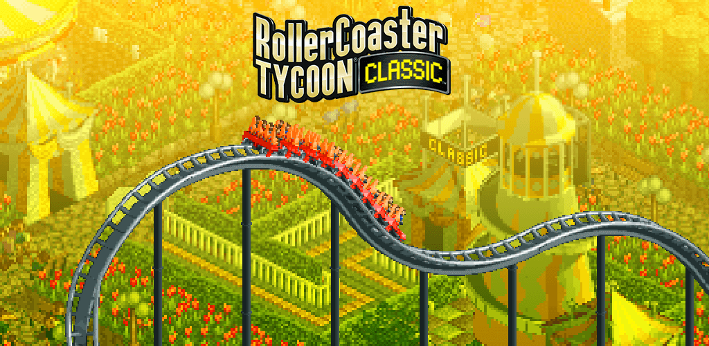RollerCoaster Tycoon Classic captura de pantalla 1