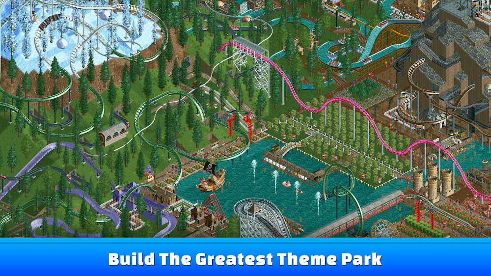 RollerCoaster Tycoon Classic captura de pantalla 2