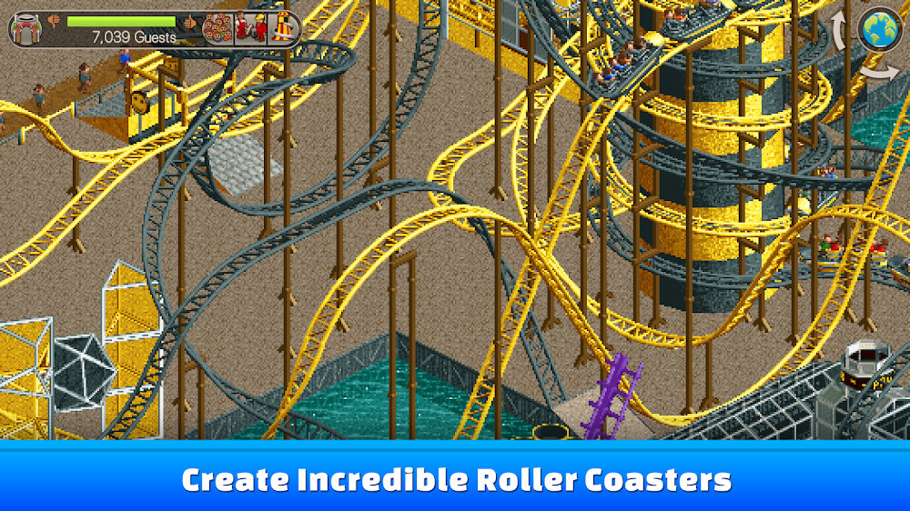RollerCoaster Tycoon Classic captura de pantalla 3