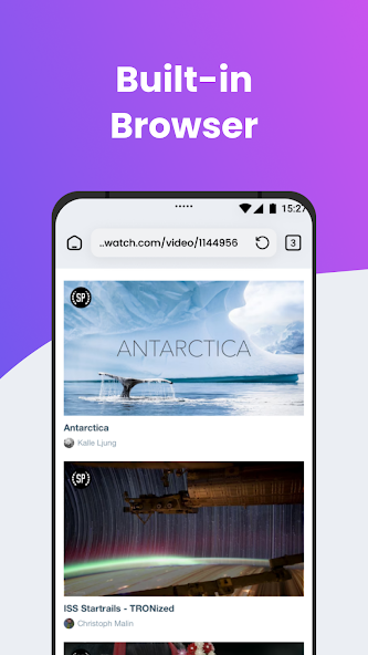 Any Video Downloader App | SSS captura de pantalla 4