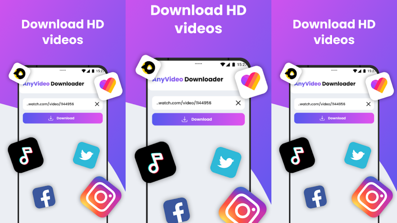 Any Video Downloader App | SSS captura de pantalla 1