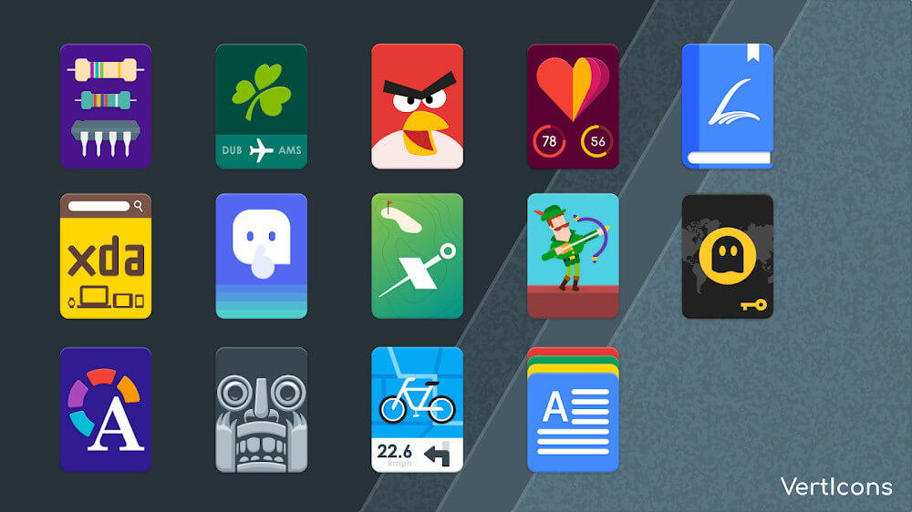 Verticons Icon Pack screenshot 2