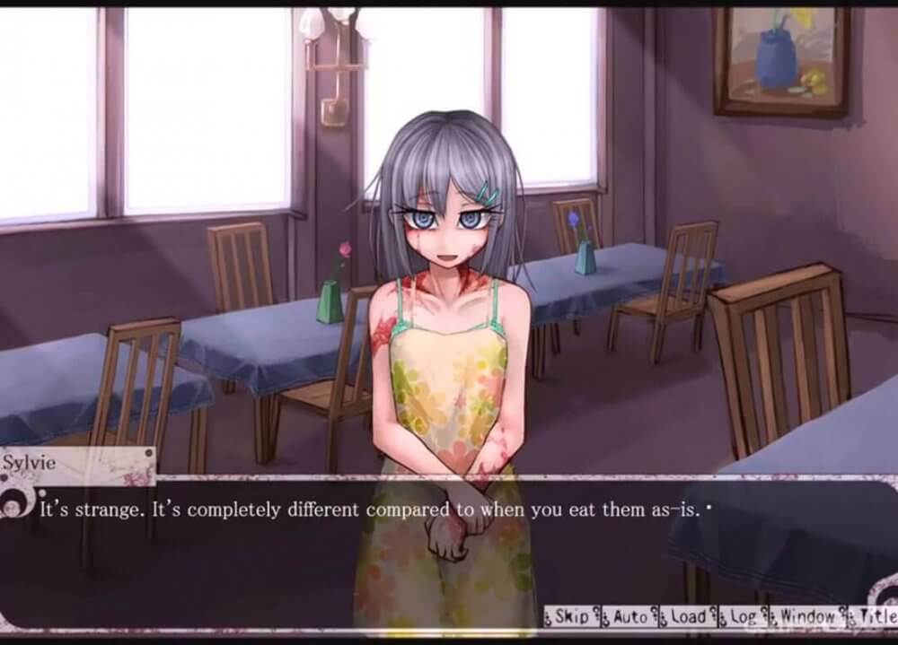 Captura de pantalla del juego de Teaching Feeling 2
