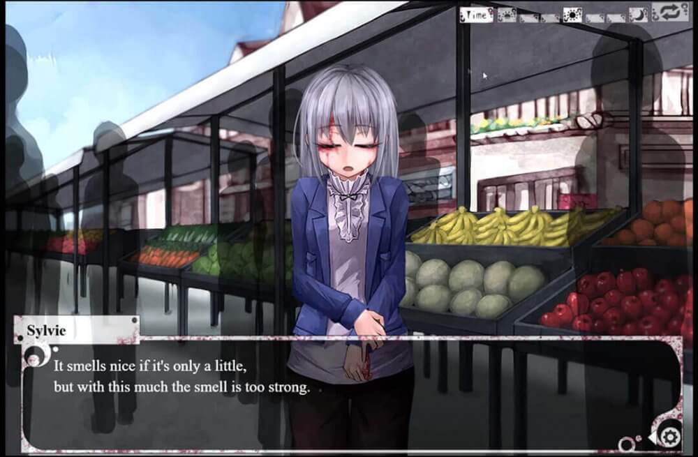 Captura de pantalla del juego de Teaching Feeling 5