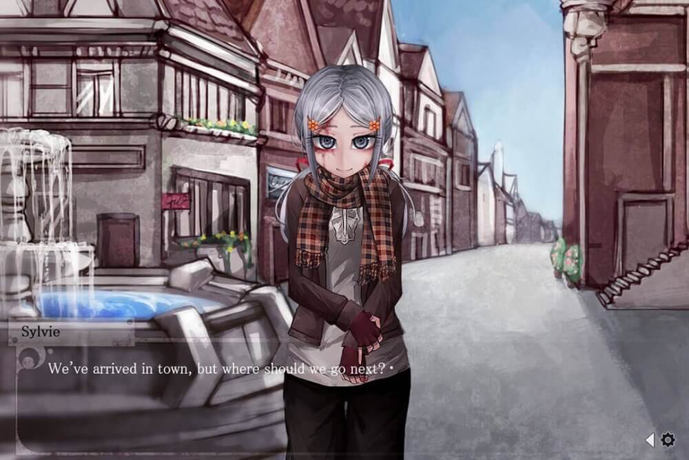 Captura de pantalla del juego de Teaching Feeling 3