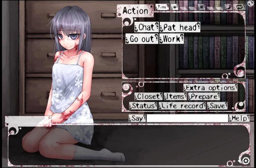 Captura de pantalla del juego de Teaching Feeling 4