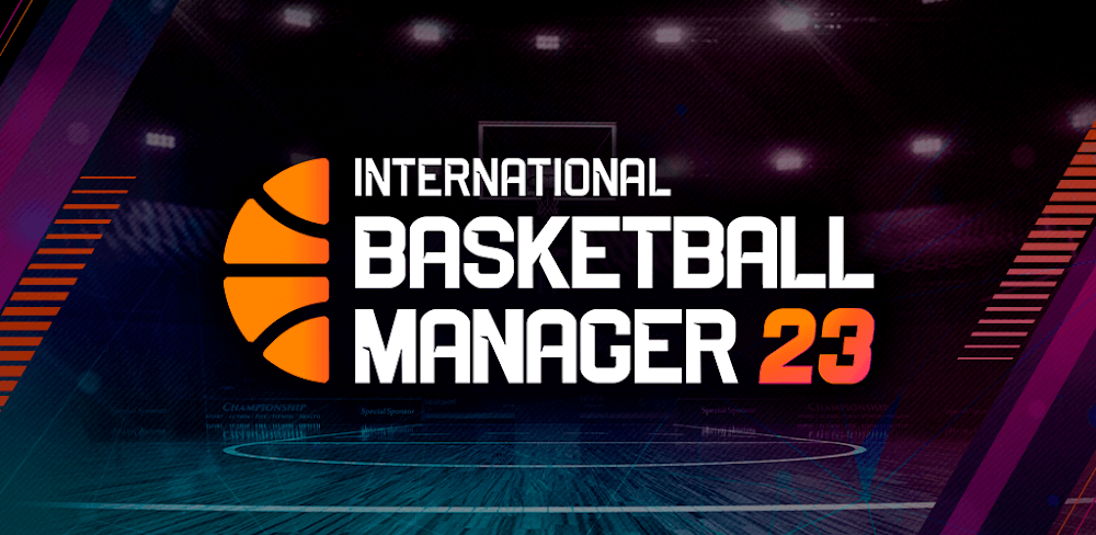 Capture d'écran du gameplay de iBasketball Manager 23 1