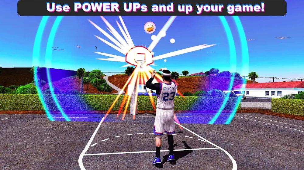Tangkapan layar Basketball Game All Stars 2022 4