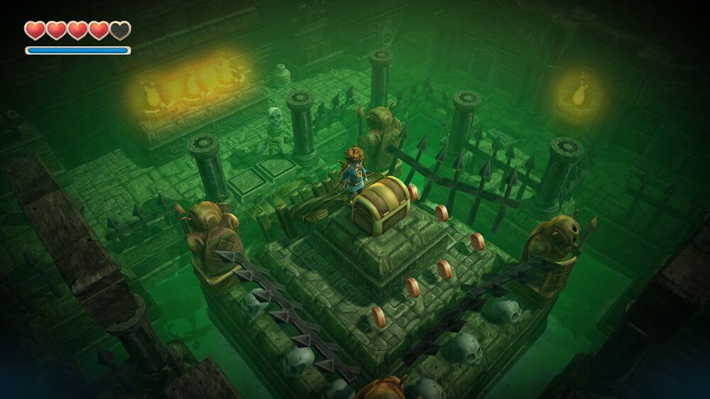Capture d'écran d'Oceanhorn 6