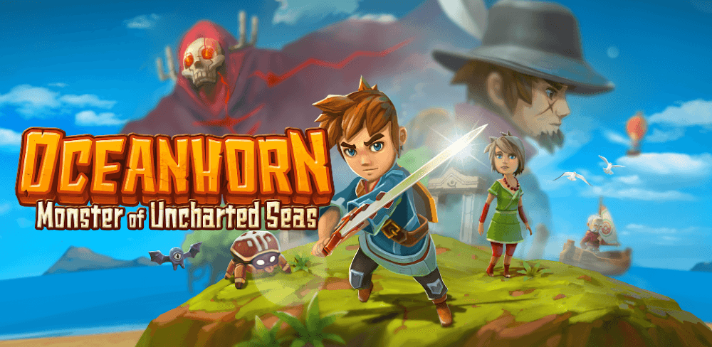 Capture d'écran d'Oceanhorn 1