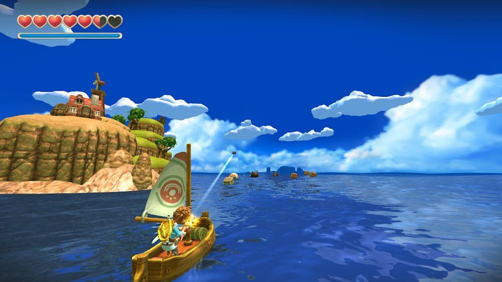 Capture d'écran d'Oceanhorn 3