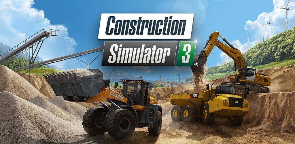 Screenshot da jogabilidade do Construction Simulator 3 1