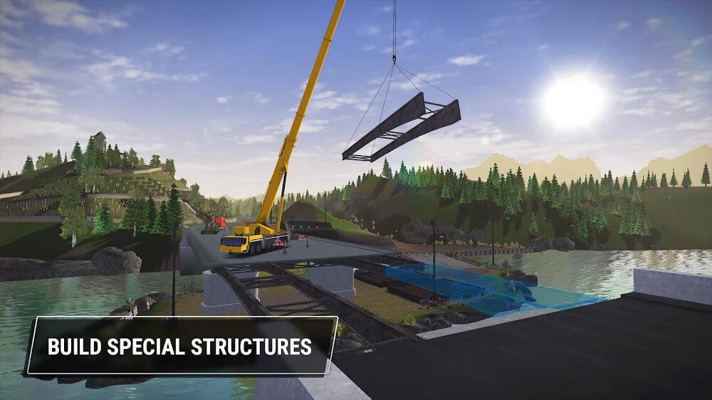 Screenshot da jogabilidade do Construction Simulator 3 4