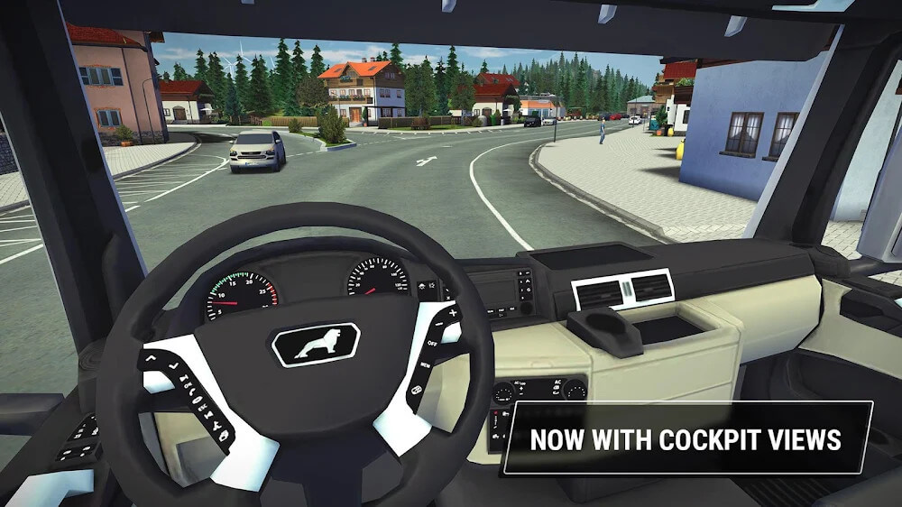 Screenshot da jogabilidade do Construction Simulator 3 3