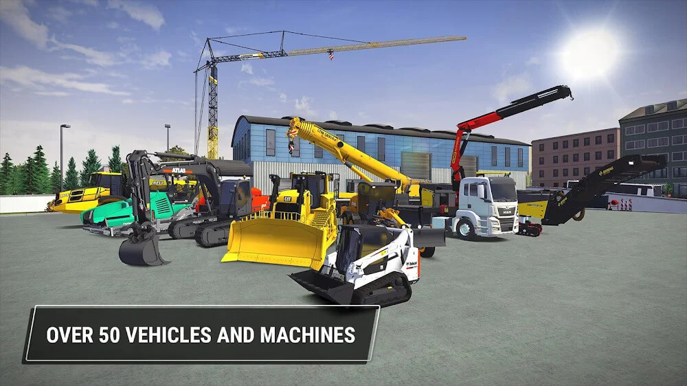 Screenshot da jogabilidade do Construction Simulator 3 2