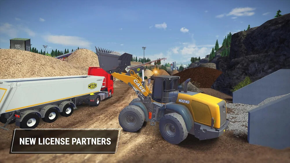 Screenshot da jogabilidade do Construction Simulator 3 5