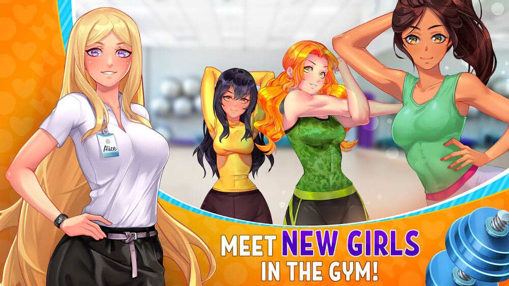 Captura de pantalla 2 de HOT GYM idle