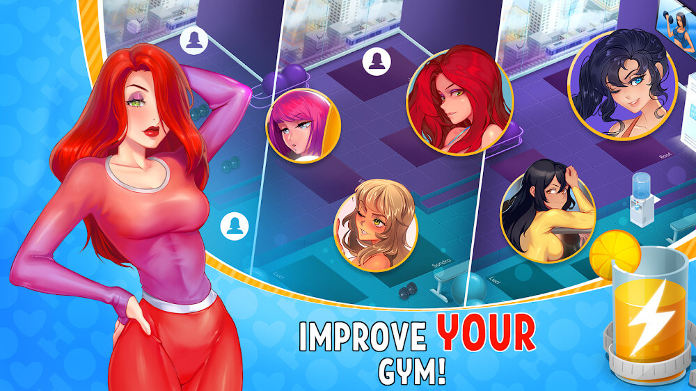 Captura de pantalla 3 de HOT GYM idle