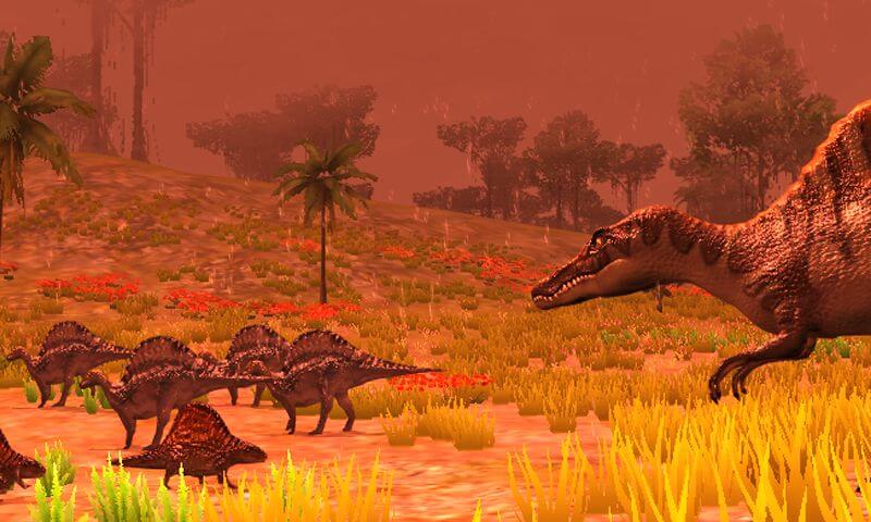 Captura de pantalla de Spinosaurus Simulator 4