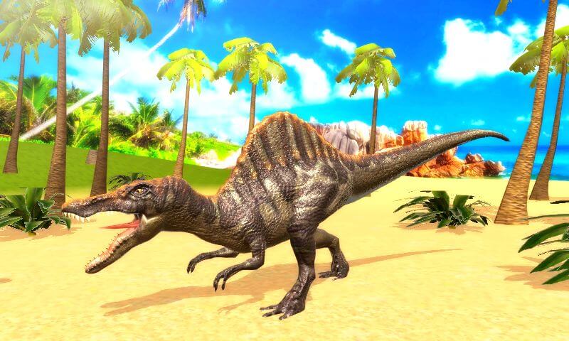 Captura de pantalla de Spinosaurus Simulator 2