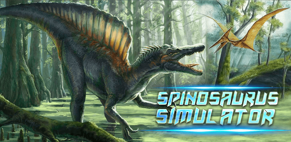 Captura de pantalla de Spinosaurus Simulator 1