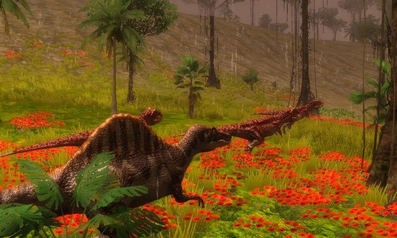 Captura de pantalla de Spinosaurus Simulator 5