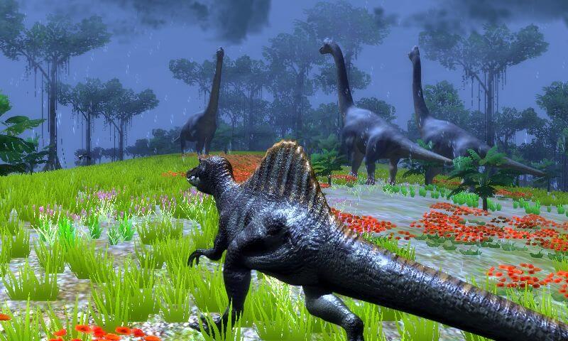 Captura de pantalla de Spinosaurus Simulator 3