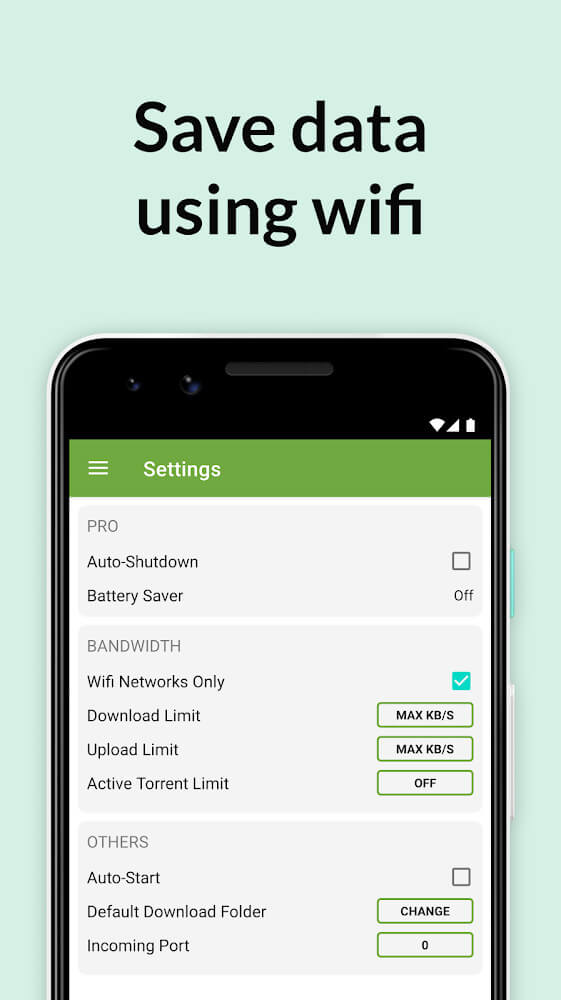 Capture d'écran 4 de uTorrent - Torrent Downloader