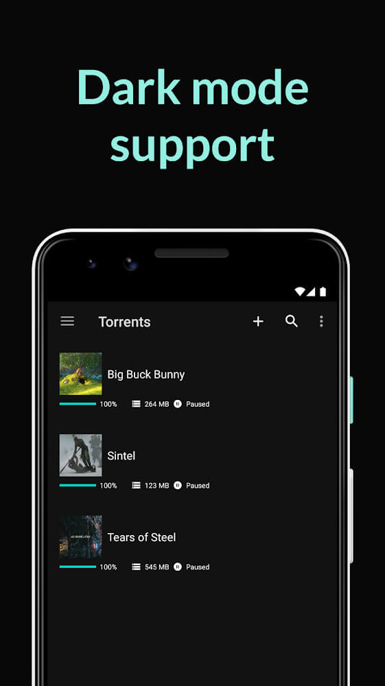 Capture d'écran 5 de uTorrent - Torrent Downloader