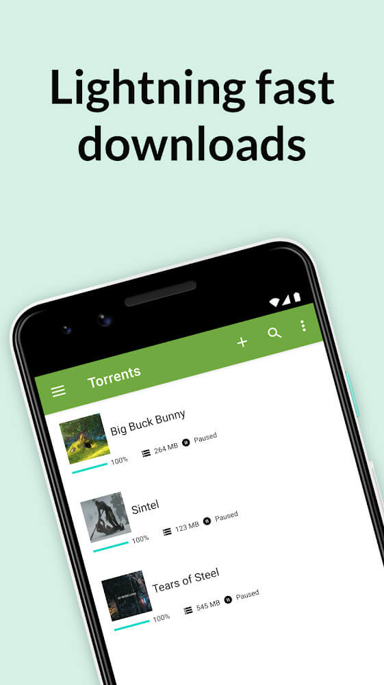 Capture d'écran 2 de uTorrent - Torrent Downloader