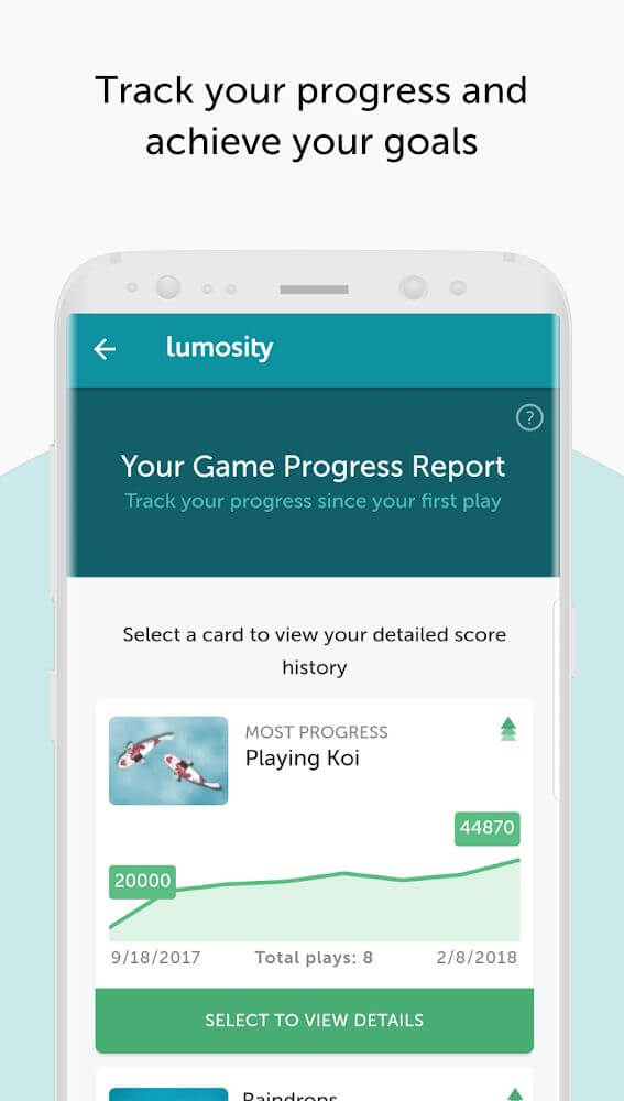 Lumosity: Brain Training capture d'écran 6